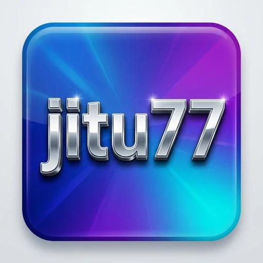 jitu77 Logo - Resmi