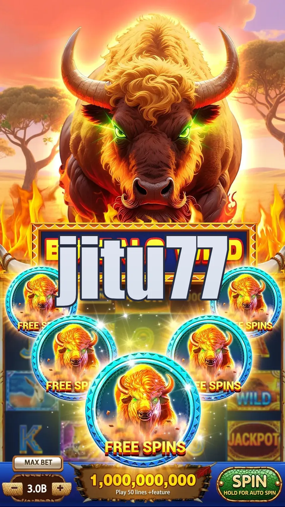 jitu77 Tangkapan Layar Resmi APK